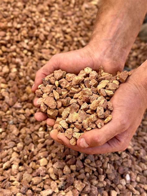 Cracked Pea Gravel 12mm 25kg Bag - Creation Landscape Supplies