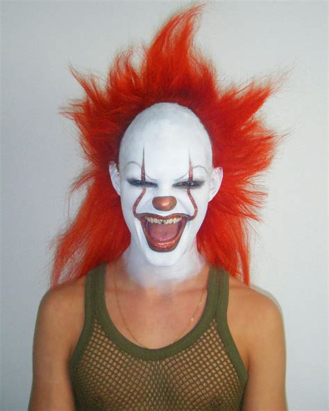 Pennywise Clown Makeup Tutorial - Mugeek Vidalondon