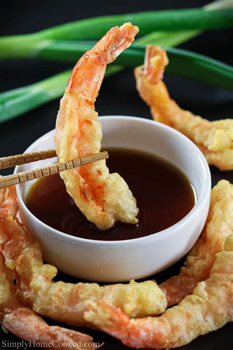 Tempura Dipping Sauce - Simply Home Cooked