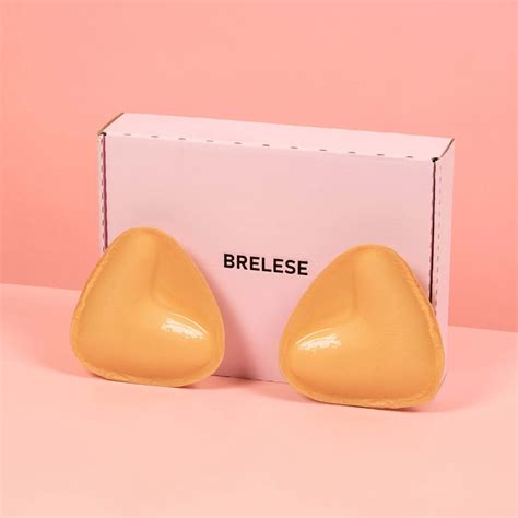 Double Sticky Push-up Bra Inserts - BRELESE