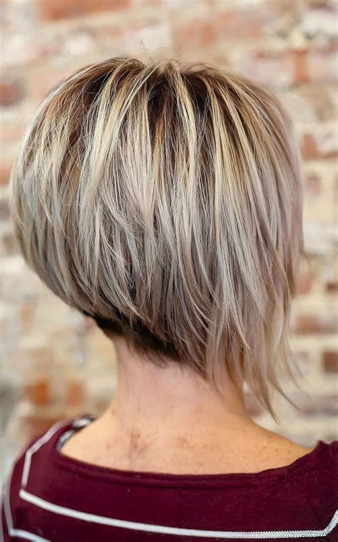 Inverted Stacked Bob Haircuts Pin Page