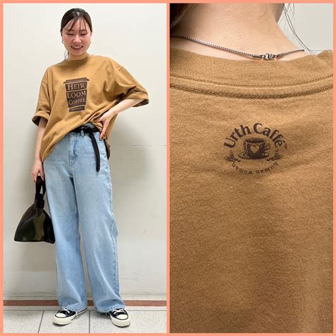 「human woman × Urth Caffé コラボのお知らせ 」 | ヒューマンウーマン | 大丸京都店公式 SHOP BLOG