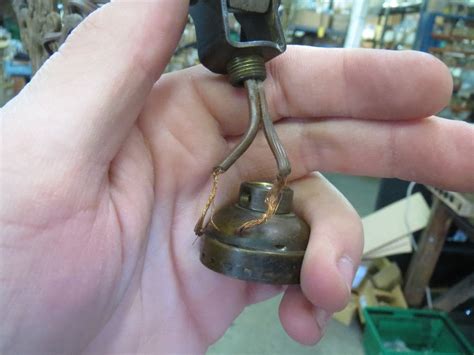 Lamp Parts and Repair | Lamp Doctor: Rewiring A Bridge Arm Floor Lamp ...
