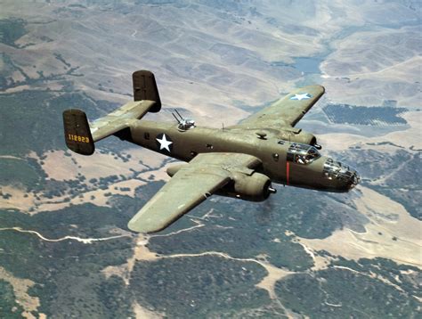 North American B-25 Mitchell - Pacific Eagles