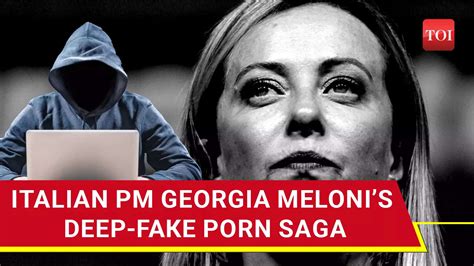 Italian PM Giorgia Meloni seeks over ₹90 lakh in damages over deepfake ...