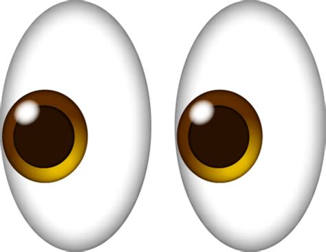 Eye Emoji PNG Images Transparent Free Download