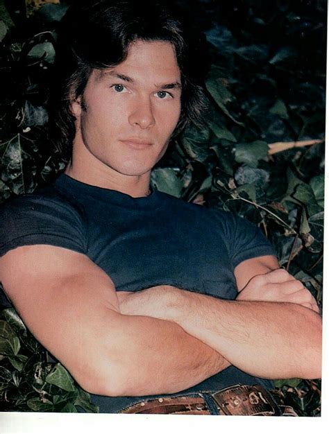 Patrick Swayze Young