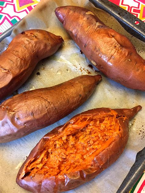 How Long To Cook Sweet Potatoes In Gas Oven at Mia Rooke blog