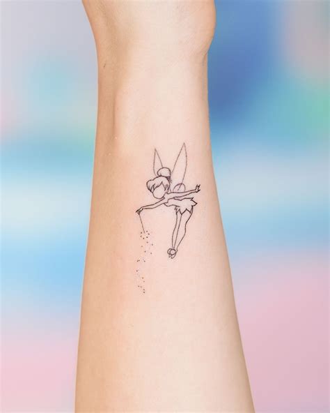 28 hottest tinker bell tattoo ideas and designs – Artofit