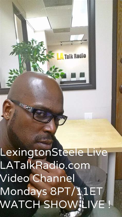 TW Pornstars - Lexington Steele. Twitter. WATCH @LexSteele11 EXCLUSIVE INTERVIEW w/@RYANCONNER69 ...