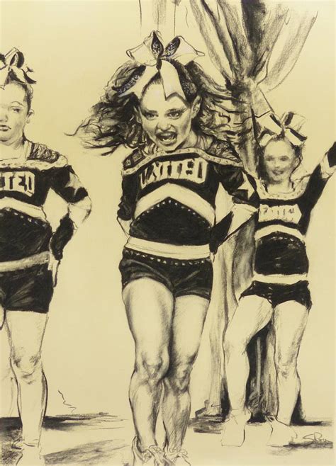 Cheer Drawings at PaintingValley.com | Explore collection of Cheer Drawings