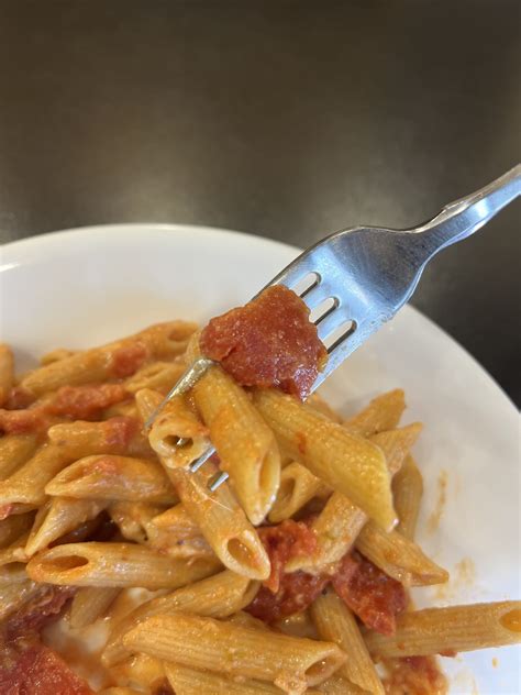 Penne in Vodka Sauce - Exploring the Wine Glass