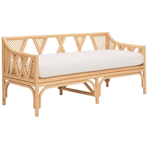 Jayla Bench, Natural – High Fashion Home