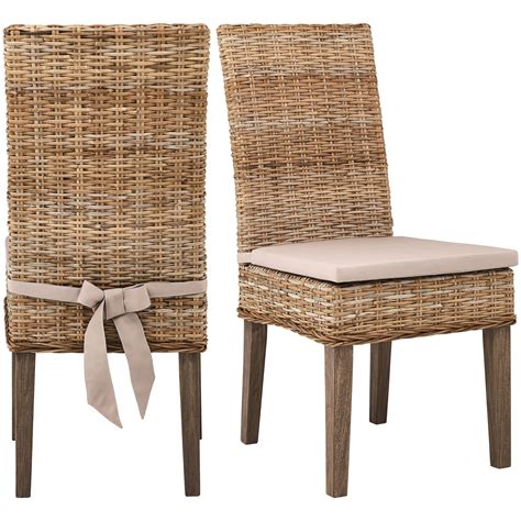 Wicker Dining Chairs - Chair Design