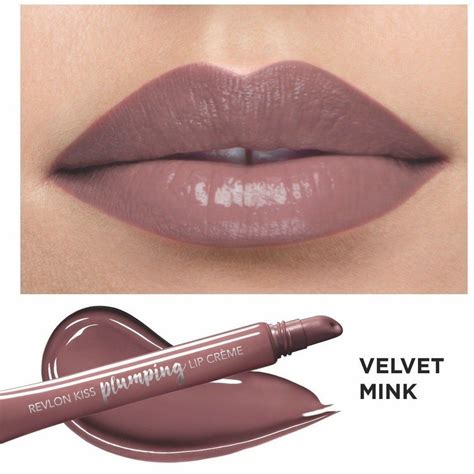 Revlon Kiss Plumping Lip Crème - Velvet Mink, Spiced Berry, Almond Sue | Beauty makeup tips, Lip ...