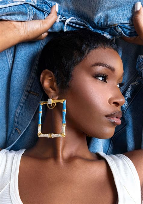 Simone I. Smith x Misa Hylton Debut New Denim & Diamonds Collection