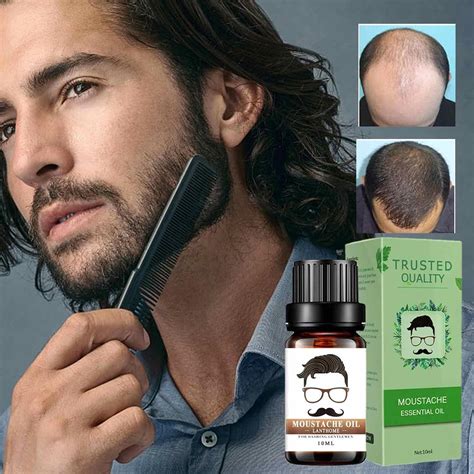 Zonewd Natural Beard Growth Oil 10ml Conditioner Balm for Men | Enhance ...