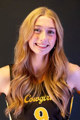 Powell grad Addy Thorington staying home with Cowgirls | University of ...