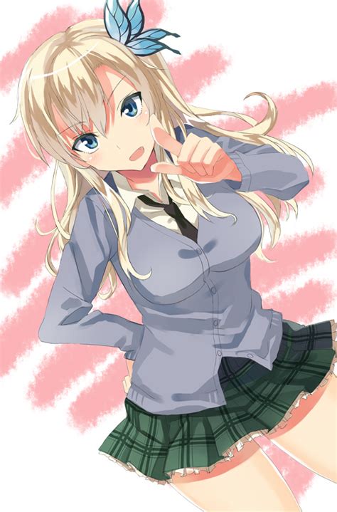 Safebooru - 1girl blonde hair blue eyes boku wa tomodachi ga sukunai ...