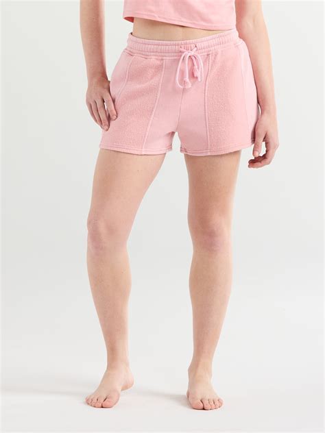 No Boundaries Women's Juniors Sleep Pull-On Fleece Shorts, 3" Inseam, Sizes XXS-3X - Walmart.com