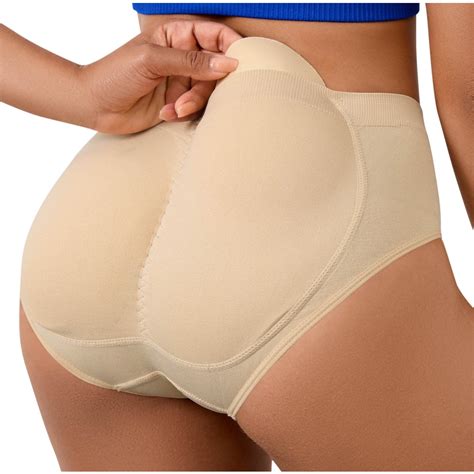 Fancifize Womens Shapewear Butt Lifter Padded Control Panties Hip ...