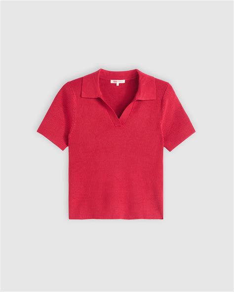 Faith Polo Sweater - Red | Levi's® GB
