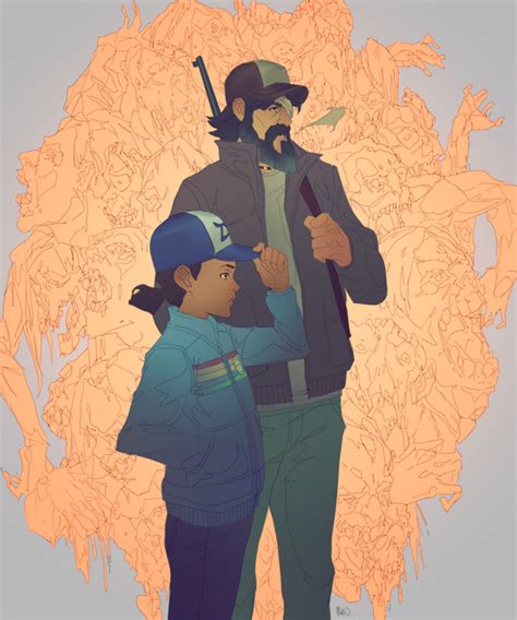 clementine r34 Telltale's Walking Dead rule 34 / смешные картинки и ...