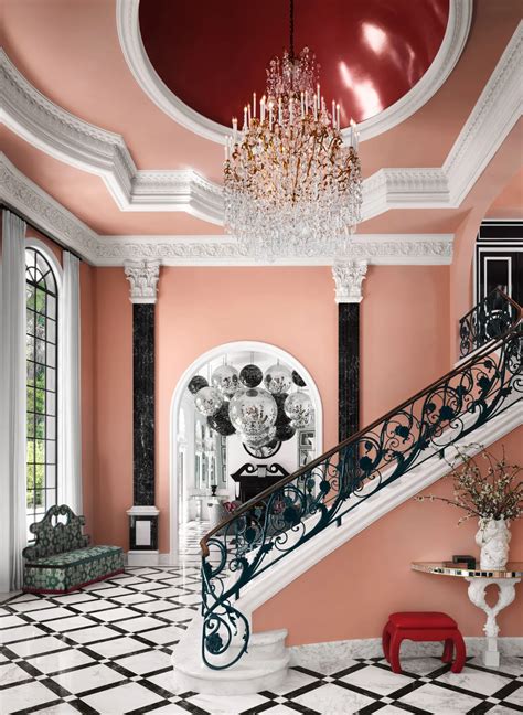 Welcome To RuPaul´s Glamorous Hollywood Regency Style Mansion