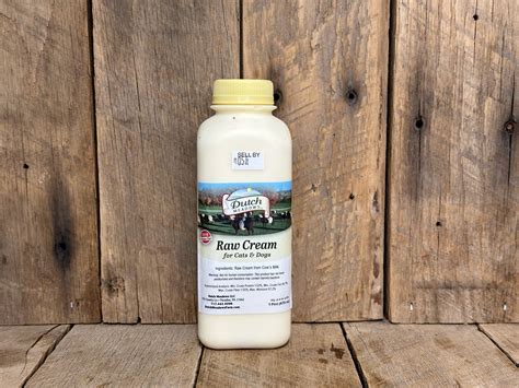 Pint RAW Heavy Cream - Dutch Meadows Farm