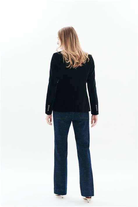 blazer aurora noir femme | Caroll