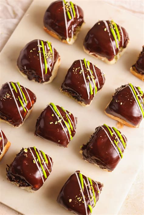 Dubai Chocolate Donuts