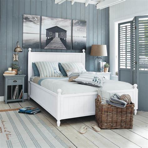 45 Perfect Coastal Beach Bedroom Decorating Ideas | Coastal bedroom ...