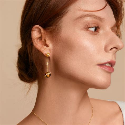 أقراط العين النمر – Lola Rose