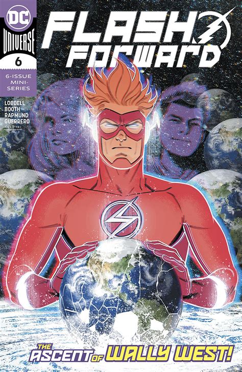 "The Ascent of Wally West" - Review of FLASH FORWARD #6 - Speed Force