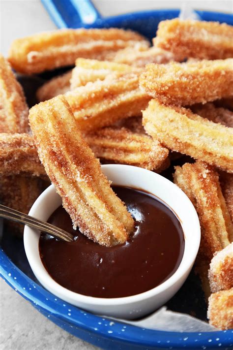 Chocolate Dipping Sauce For Churros Recipe