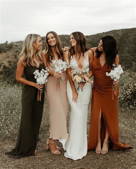 Fall Boho Bridesmaid Dresses at Erin Love blog