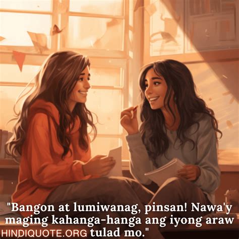 Top 10 Good morning Quotes In Tagalog For Your Cousin | 10 Magandang ...