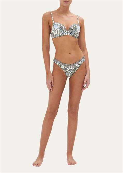Camilla Moon and Back Bikini Bottoms - Bergdorf Goodman