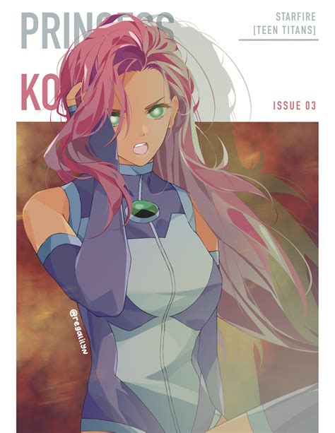 [Fanart] Starfire : r/teentitans