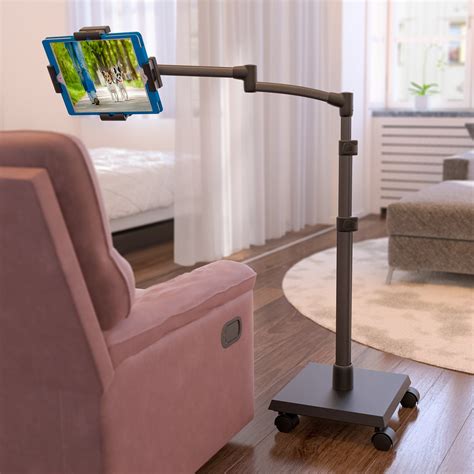 LEVO G2 Deluxe iPad Rolling Floor Stand Cart Kiosk for Residential and ...