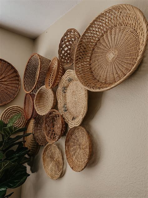Basket Wall Decor Inspiration