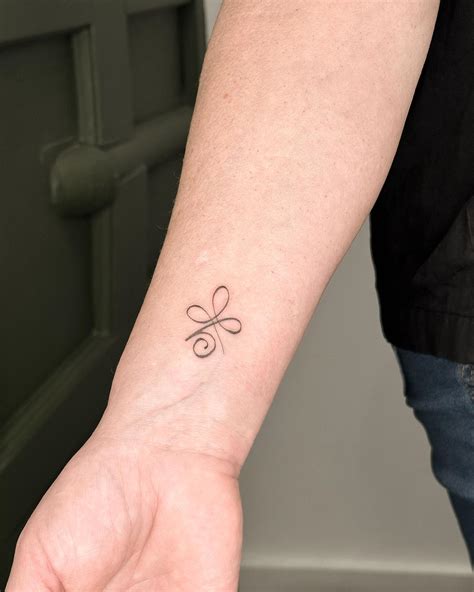 Unconditional Love Symbol Tattoo