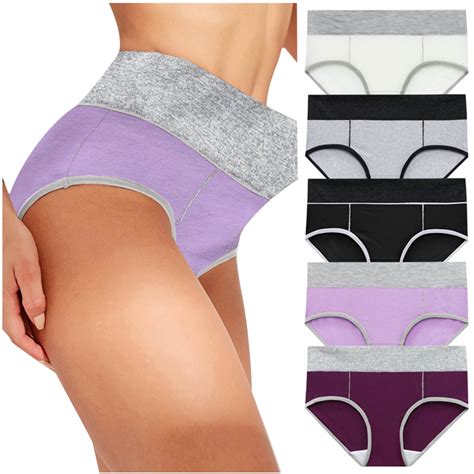 Panties for Women Clearance!Tbopshirt Brief Underwear,Hipster Underwear ...