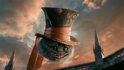 Wallpaper Cheshire Cat, Alice in Wonderland 1920x1080 Full HD 2K ...