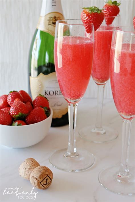 Strawberries And Champagne