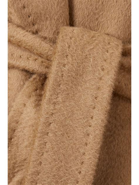 MAX MARA Manuela Icon belted camel hair coat | NET-A-PORTER