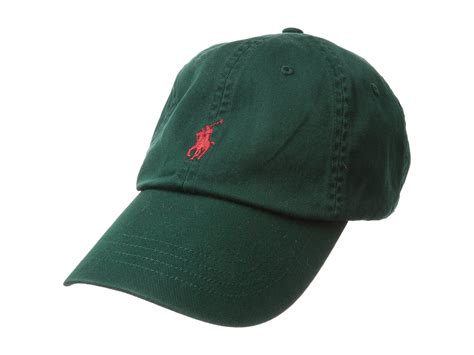 Bright Green Ralph Lauren Hats