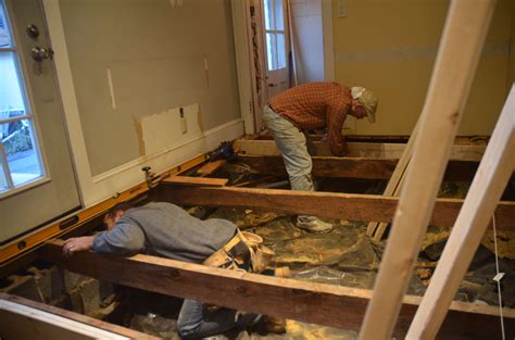 Floor Joist Leveling at Joyce Hartmann blog