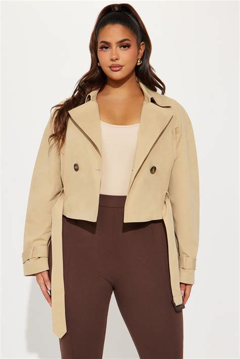 Discover Plus Size Women's Trench Coats | Fashion Nova
