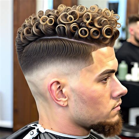 15 Low Taper Fade Fluffy Hair Styles to Inspire Your Next Cut - Burst ...